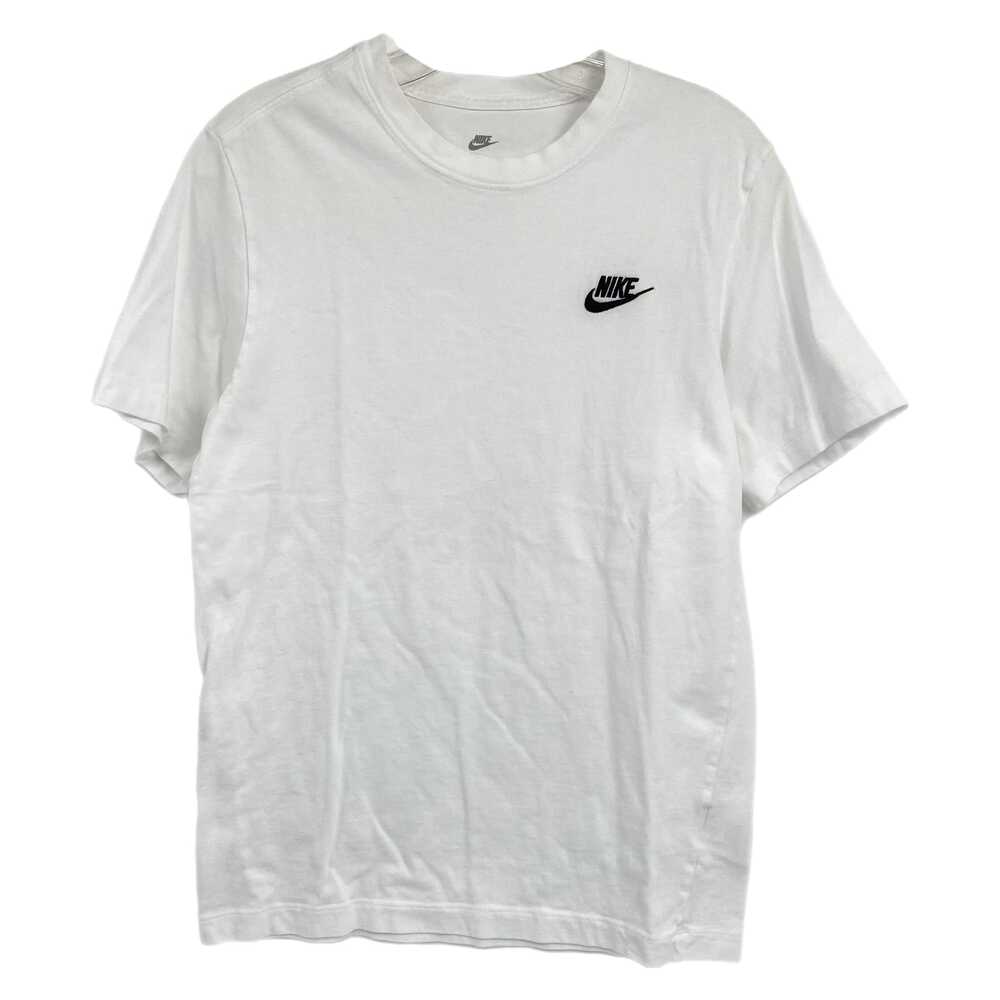 Nike Classic White Short Sleeve T-Shirt | Size S